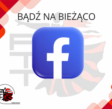 Aktualności okręgowe również na FACEBOOKU